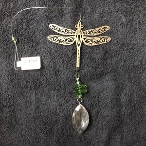 Dragonfly Crystal sun catcher